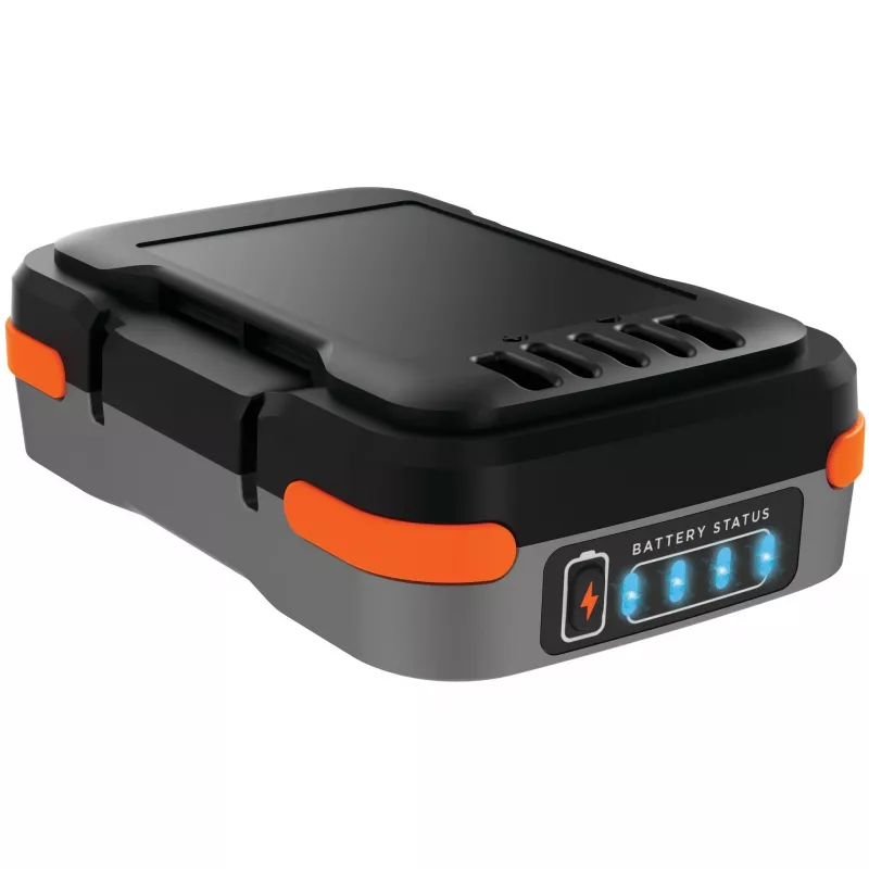 Melns & Decker akumulators - Li-Ion - 1,5 Ah - Melns+DECKER BDCCF12N-XJ
