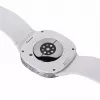 Viedpulkstenis Samsung Galaxy Watch 8 44 mm sudraba, 1,5 collu AMOLED 480x480, 5 ATM, GPS, 32 GB, 435 mAh