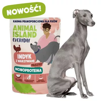 ANIMAL ISLAND Mono-Protein Turkey suņiem 300g