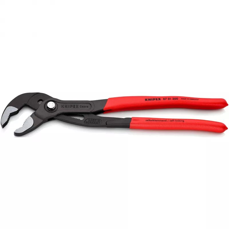 Knipex Cobra locīgo žokļu knaibles