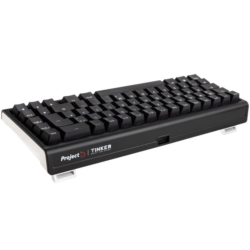 Ducky Tinker 65 tastatūra Gaming USB QWERTY Melna
