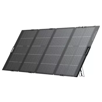 EcoFlow 400W viegls saules panelis, monokristālisks silīcijs