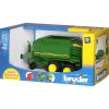 Rotaļlieta transportlīdzeklis un rotaļu trase BRUDER 02017, plastmasa, piemērots vecumam no 3 gadiem, krāsas melna/zaļa/dzeltena