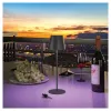 LED galda lampa RealPower TableLight 360 RGB 3W melna