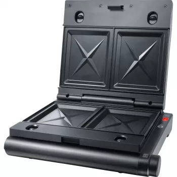 Sviestmaižu ceptuve Steba SG 55 1100 W Melna