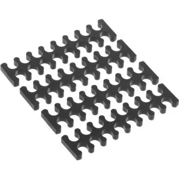 Alphacool 24756 datora korpusa detaļa universāls kabeļu pārvaldības komplekts (24756)