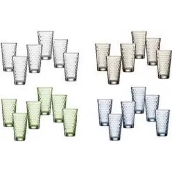 Dzeramais stikls ritzenhoff & breker FAVO 400 ml zaļš konisks piemērots mazgāšanai trauku mašīnā