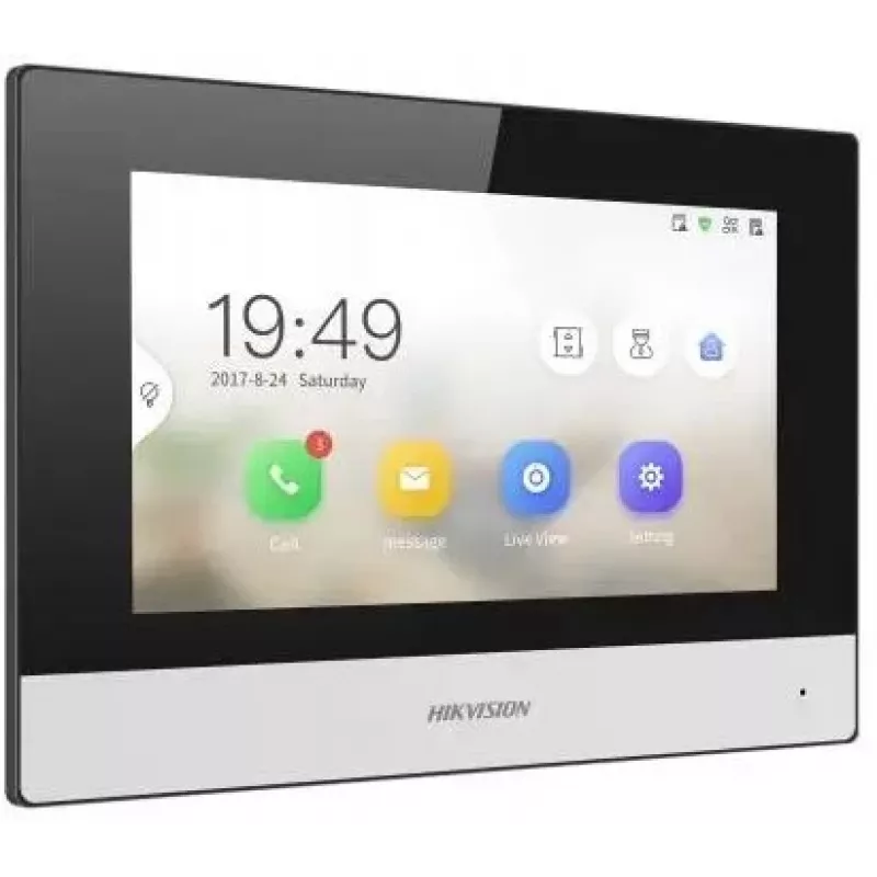 Video domofonu sistēma Hikvision DS-KH6320Y-WTE2 7 collu TFT displejs