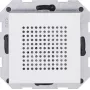 GIRA 228226 skaļrunis 1-virzienu alumīnija vadu 4 W (228226)