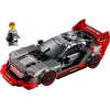 Lego Speed Champions 76921 Audi S1 E-Tron Quattro sacīkšu auto komplekts