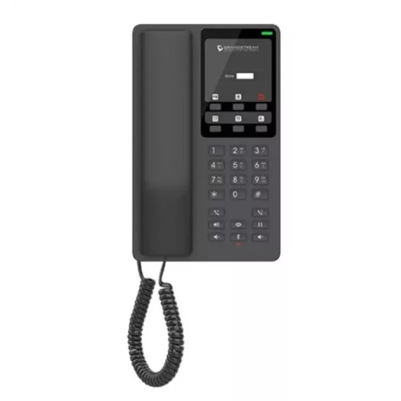 IP tālrunis Grandstream GHP621W Melns 2 līnijas LCD Wi-Fi