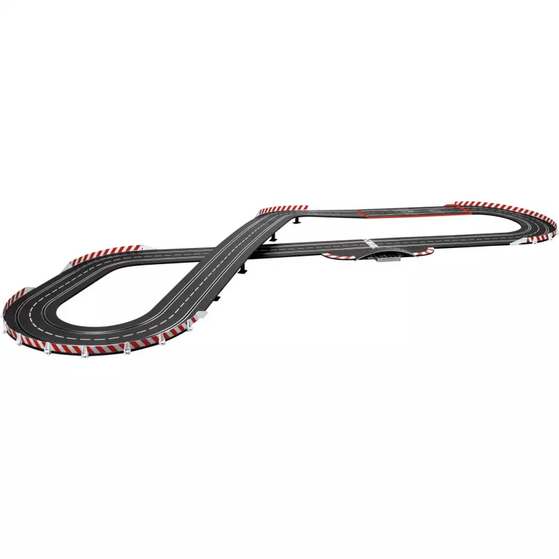 Slotu automašīnu trase CARRERA DIGITAL 132 Victory Circuit, paplašināma digitālā 1:32 mēroga izkārtojumā