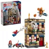 LEGO Marvel komplekts 76317 Pītera Pārkera dzīvoklis ar Zirnekļcilvēka minifigūru
