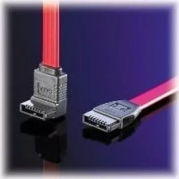 ROLINE iekšējais HDD kabelis SATA 3.0 Gbit/s, leņķveida, 0,5 m (11.03.1556)