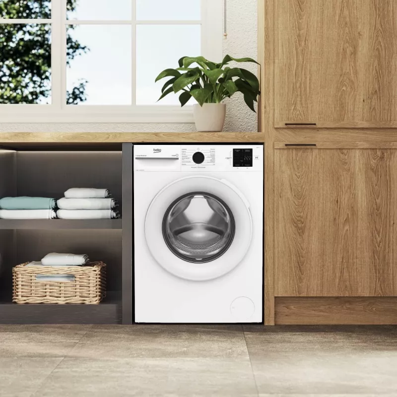 BEKO BM1WFU38225WW veļas mašīna b100 8kg 1200 apgr./min AquaWave Balta