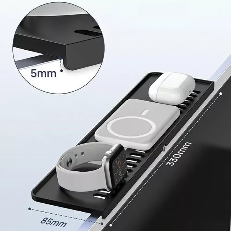 Plaukta turētājs iMac SODi 312 melns