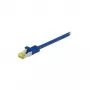 Wentronic Goobay Cat.7 neapstrādāts kabelis, S/FTP (PiMF), zils, 25 m - LSZH bezhalogēna, varš, RJ45 spraudnis (91664)