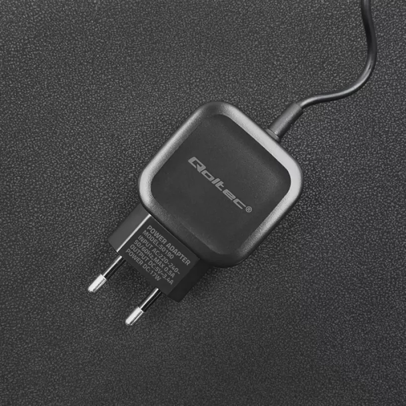 Qoltec 50190 Mobilās ierīces lādētājs mobilajam telefonam, planšetei, tālrunim