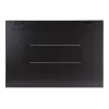 DIGITUS Dynamic Basic DN-19 16-U-EC-SW - skapis - tīkla skapis - piemērots montāžai pie sienas - melns, RAL 9005 - 12U - 48.3 cm (19)