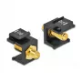 Keystone Module RP-SMA female Melns DeLOCK 86865