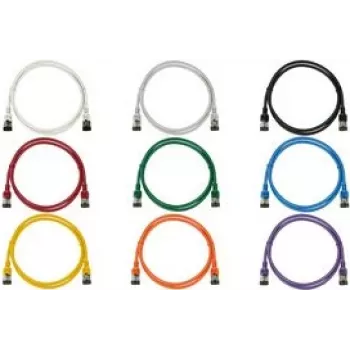 Logilink Ultraflex CAT6A komutācijas kabelis balta 5m (CQ9071S)