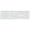 Bezvadu tastatūra CLEVETURA CLVX 1 Touch-On-Keys AI — ANSI US Mac izkārtojums, šķērveida slēdži, alumīnija korpuss, interaktīvs RGB