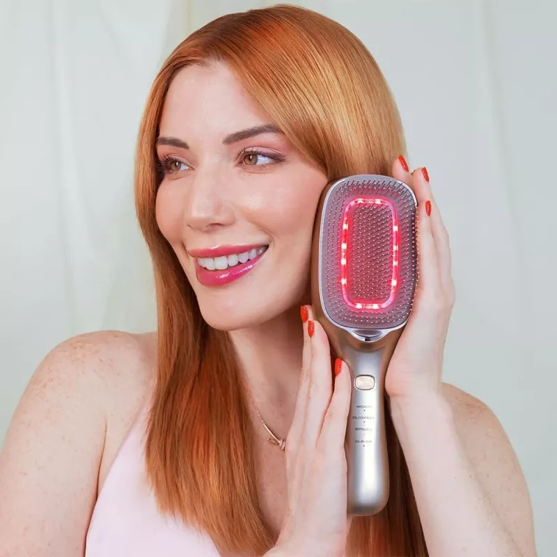 Matu kopšanas suka CECOTEC HairCare Revitalize Champagne A01_EU01_100152