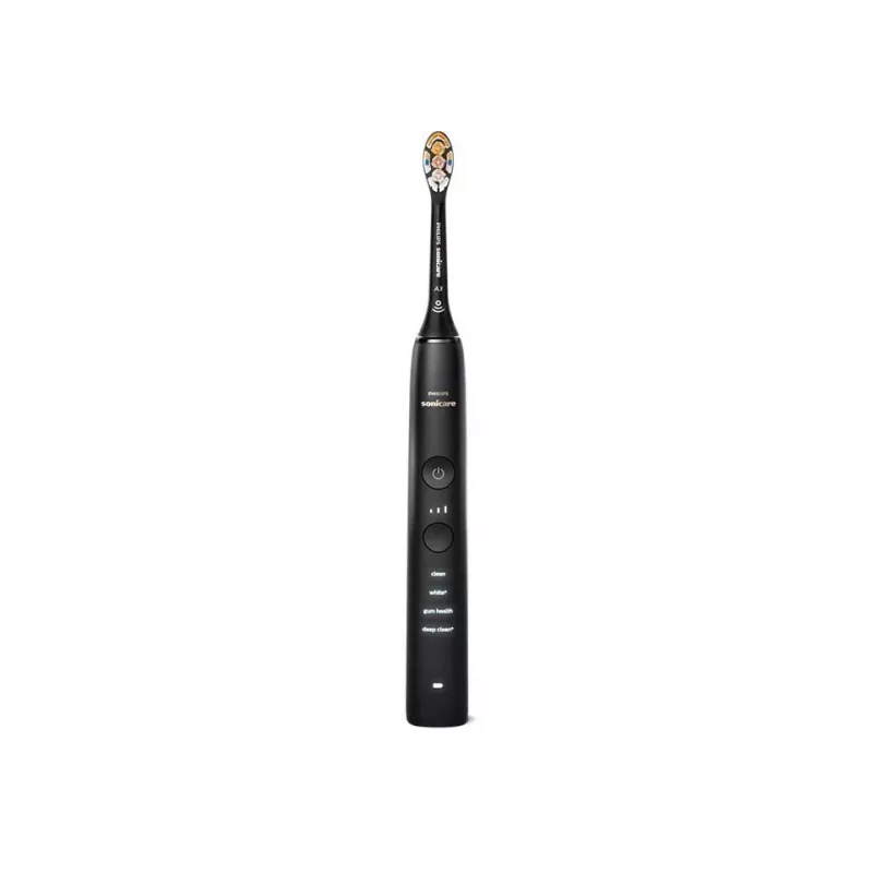 Philips HX9911/17 elektriskā zobu birste Pieaugušajiem Skaņas zobu birste Melna