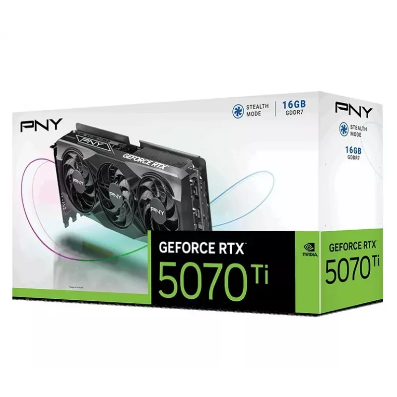 Grafikas karte GeForce RTX5070Ti 16GB GDDR6