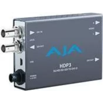 AJA HDP3 - 3G-SDI/HD-SDI/SDI uz DVI video/audio pārveidotājs