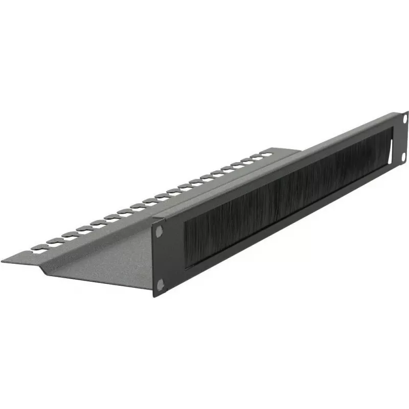 Lanview 1U 48,30cm (19) L BENT, BRUSHED kabelis (RAO210BL)