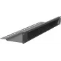 Lanview 1U 48,30cm (19) L BENT, BRUSHED kabelis (RAO210BL)