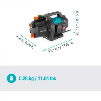 Gardena 09010-47 Garden Tool 3000 L Melns