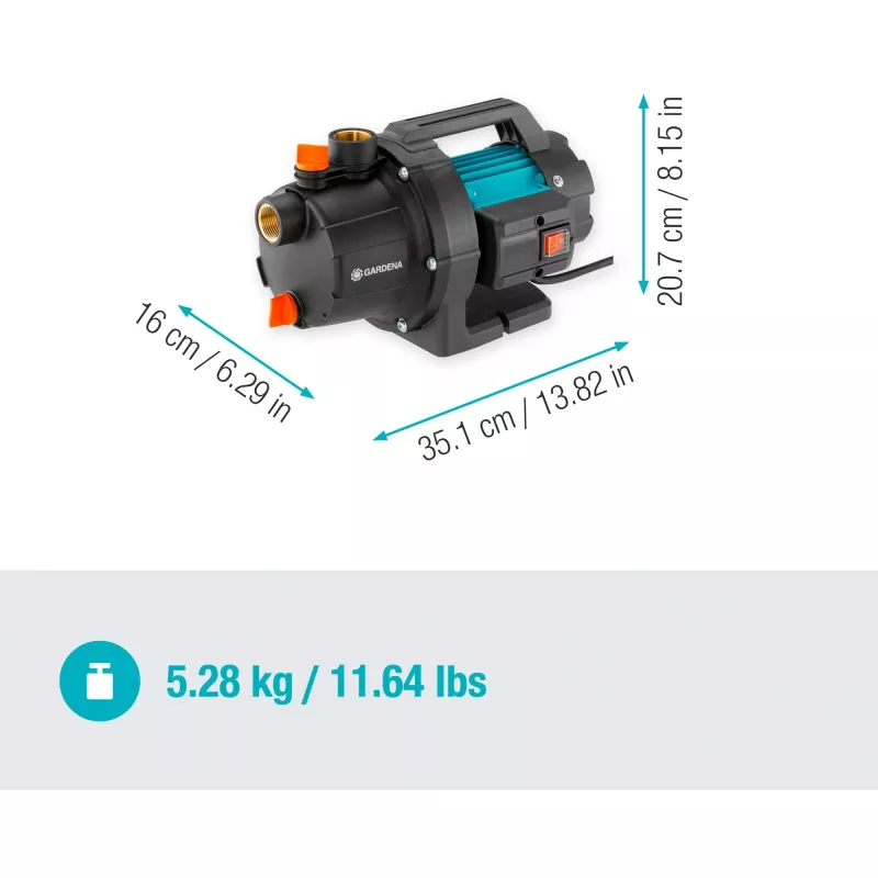 Gardena 09010-47 Garden Tool 3000 L Melns