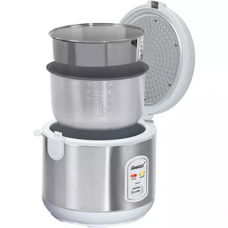 Rīsu plīts Steba RK 2 3,5 L 700 W nerūsējošais tērauds balta 050200