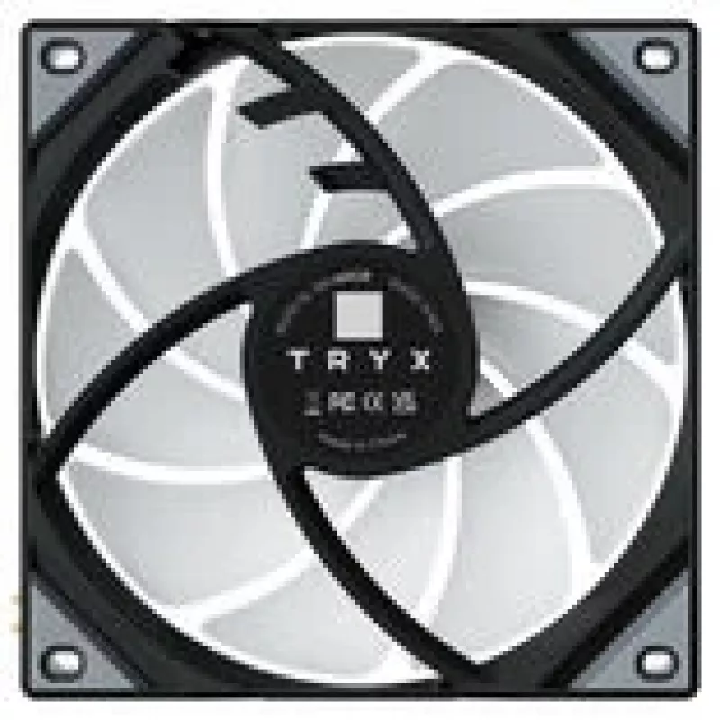 120mm korpusa ventilators TRYX ROTA SL ARGB — 120mm, melns, modelis F-R120A-AM1M-G0K