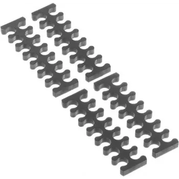 Alphacool 24755 universāls kabeļu pārvaldības komplekts datora korpusam (24755)