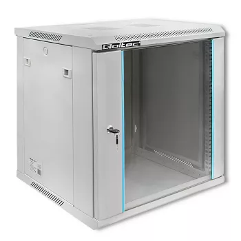 Rack cabinet QOLTEC 19-inch 12U model 54485 — tīkla/servera korpuss