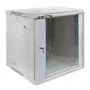 Rack cabinet QOLTEC 19-inch 12U model 54485 — tīkla/servera korpuss