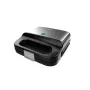 Cecotec Sendviču gatavotājs | Rock’nToast 4in1 | 1000 W | Plākšņu skaits 4 | Melns