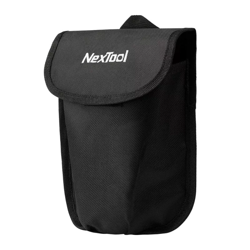 Salokāma lāpstiņa Nextool NE20033 — kompakta daudzfunkciju mini lāpstiņa, salocītā garumā 20,6 cm, izvērstā 50,3 cm, svars 797 g, platums 128 mm