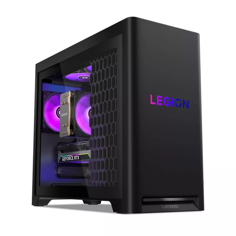 Lenovo Legion | T5 30AGB10 | Galddators | Tornis | AMD Ryzen 7 | 7700X | 32 (2x16GB) GB | UDIMM DDR5 | 512 GB | NVIDIA GeForce RTX 5070 | Bez tastatūras | Windows 11 Pro | Garantija 24 mēn.