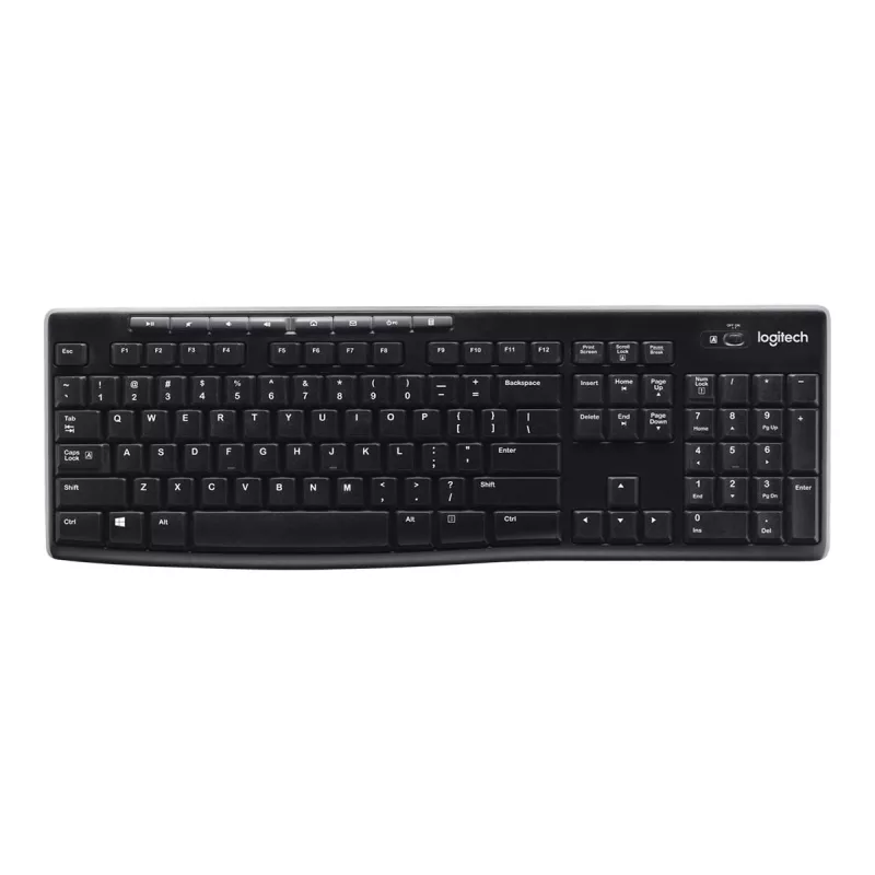 Bezvadu tastatūra Logitech K270
