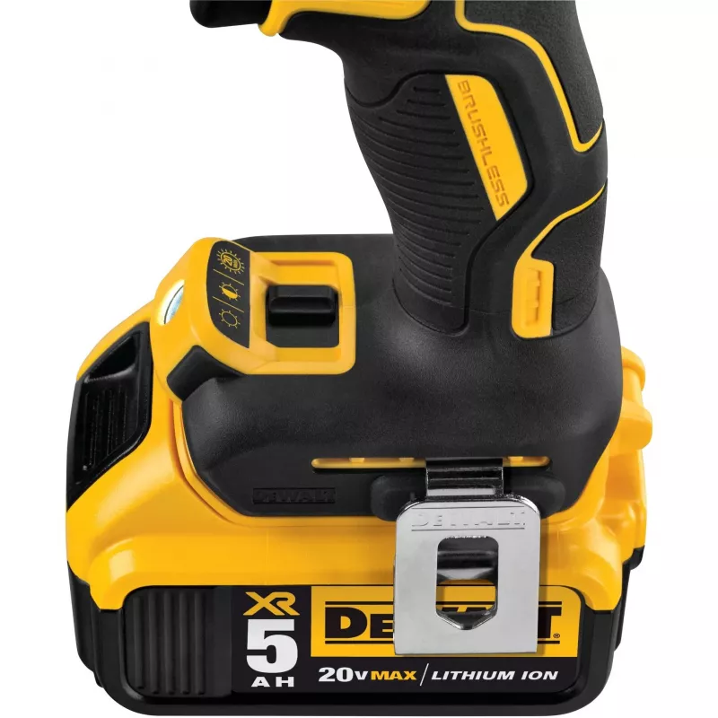 DeWALT DCD991P2 melna, pelēka, dzeltena 2000 RPM