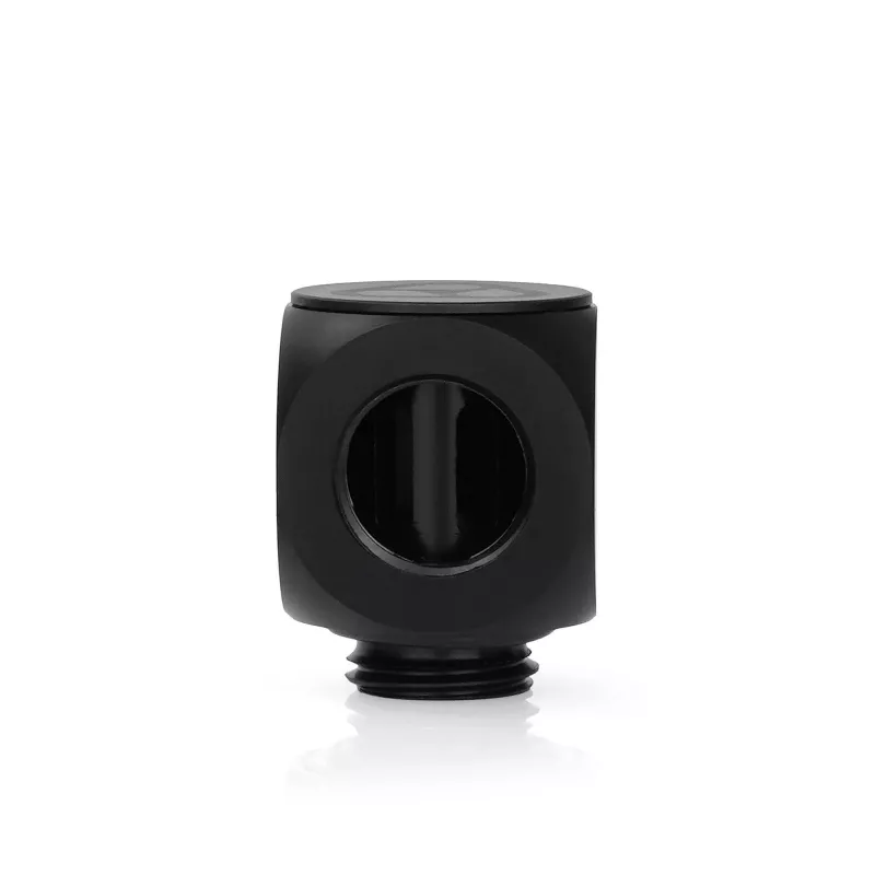 Thermal Grizzly DeltaMate Rotary FF90° – ūdens dzesēšanas savienojums, melns, 1 gab. (TG-DM-FIT-0010)