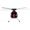 Helicopter Amewi MD500E ar elektromotoru, LiPo 1200 mAh, ieteicamais vecums 14+