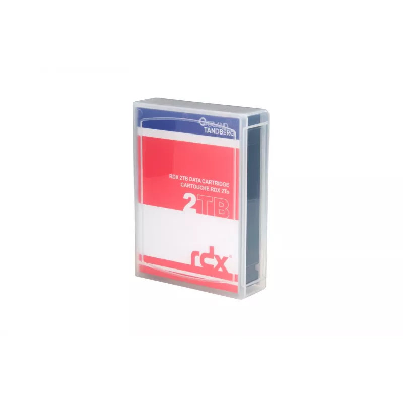 RDX kārtridžs Overland-Tandberg O-T RDX HDD 2TB kārtridžs (viens)