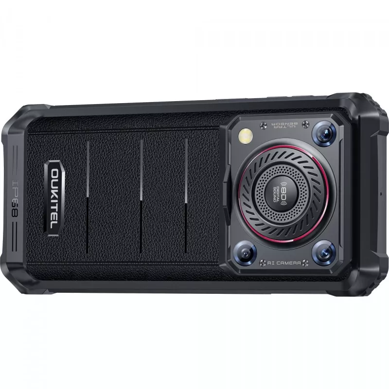 Oukitel WP36 Pro 6/256GB 10600 mAh Melns