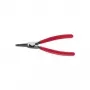 Knipex 46 11 A1 Seegeringzange piemērota ārējiem gredzeniem 10-25 mm uzgaļa forma taisna