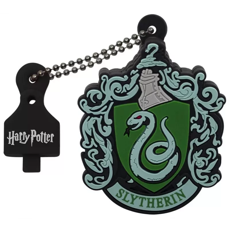 USB zibatmiņa Emtec Harry Potter Collector Slytherin 16 GB USB Type-A 2.0 melna